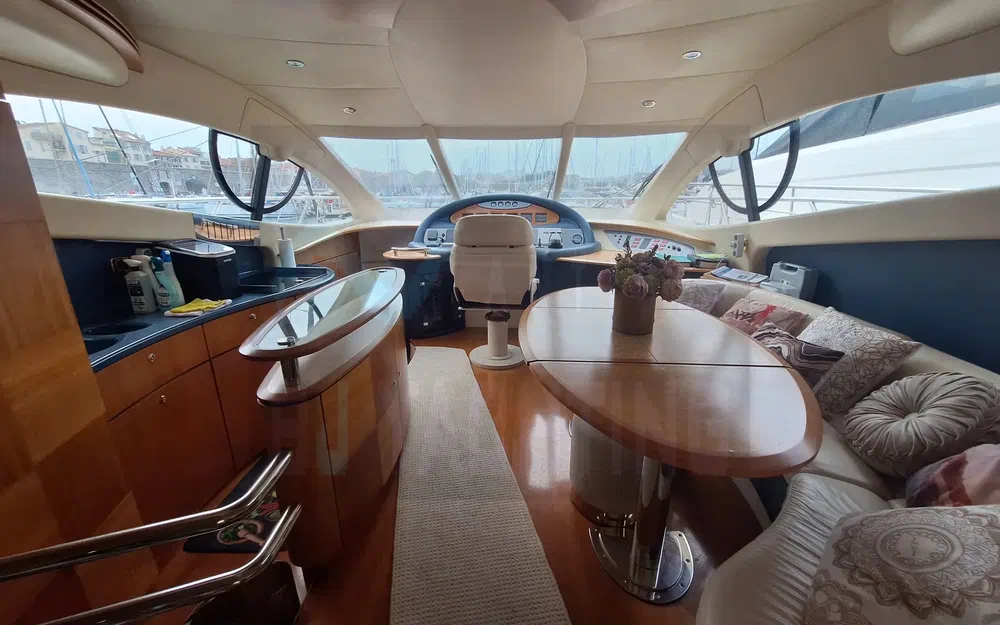 slider 21 Azimut 55 Evolution