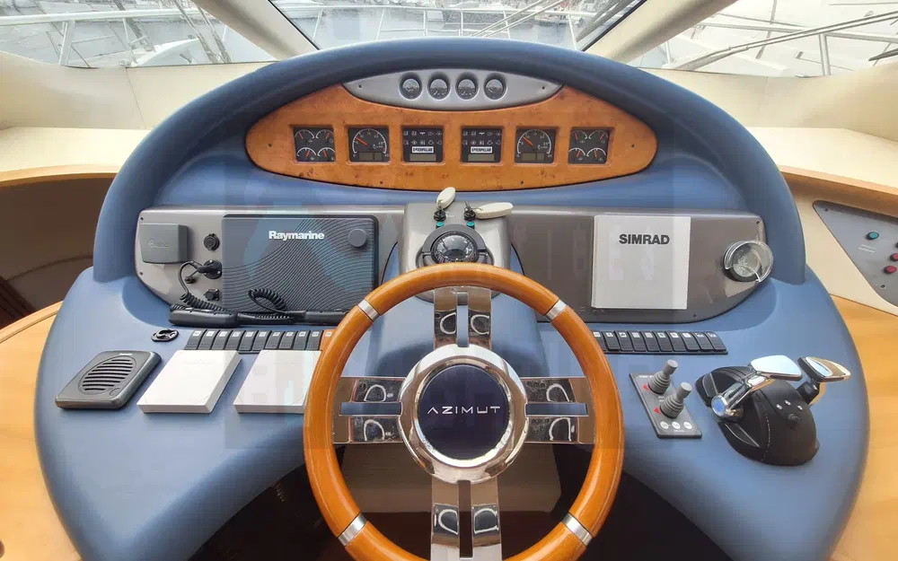 slider 25 Azimut 55 Evolution