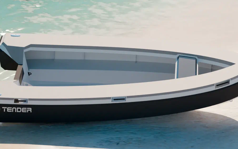 3D TenderREEF 330 ALU