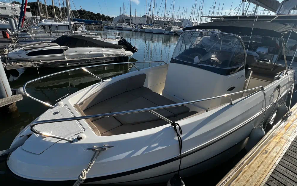 slider 11 Quicksilver Activ 805 Open