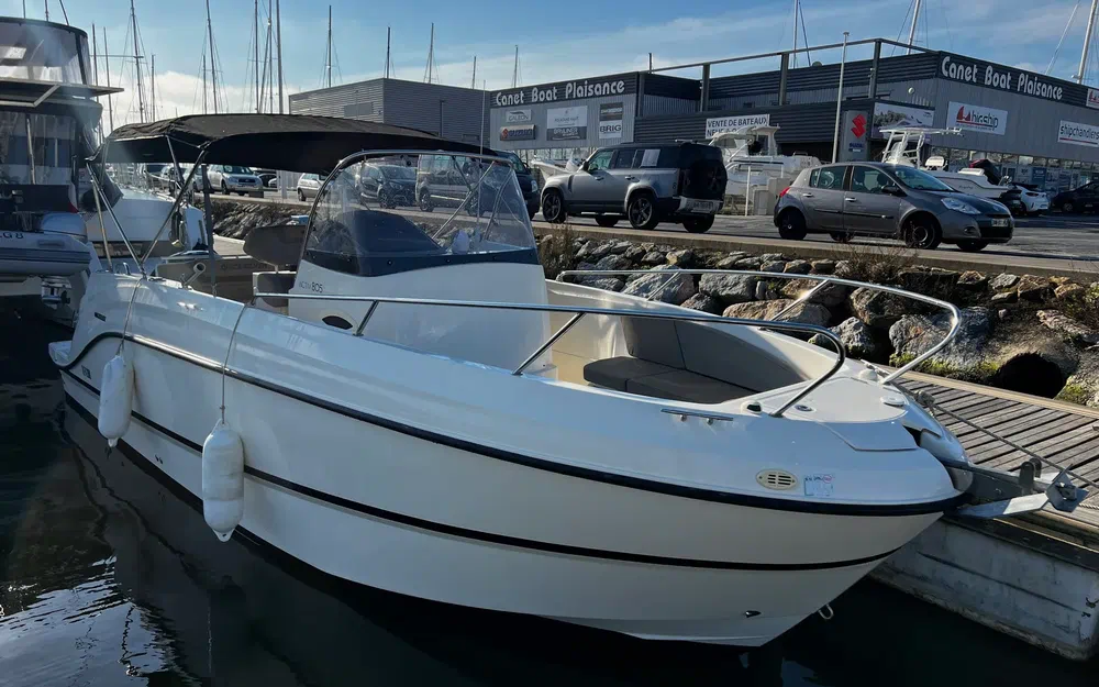 slider 2 Quicksilver Activ 805 Open