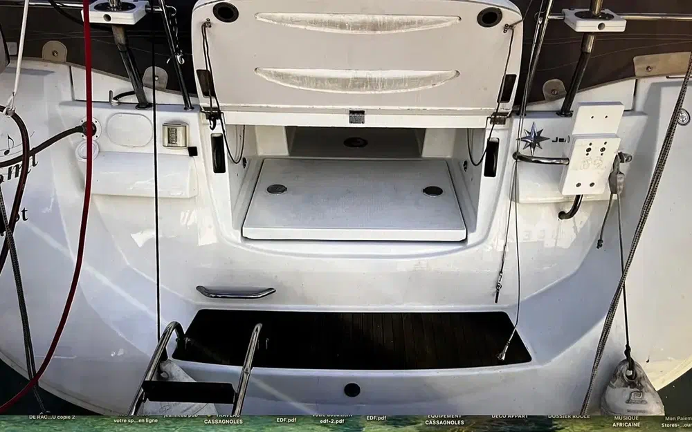 slider 23 Jeanneau 53