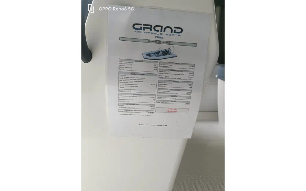 slider 7 Grand Silver Line 470