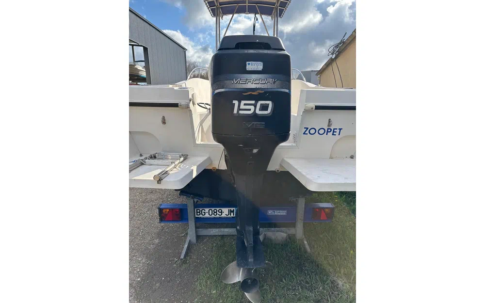 slider 0 MERCURY Optimax 150 XL