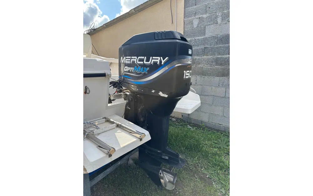 slider 1 MERCURY Optimax 150 XL