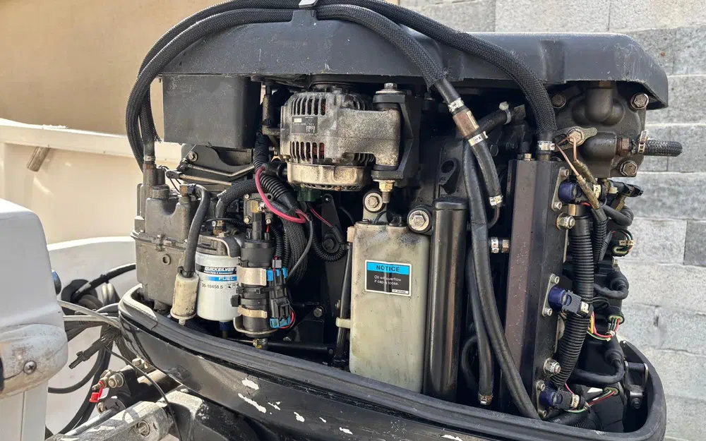 slider 5 MERCURY Optimax 150 XL