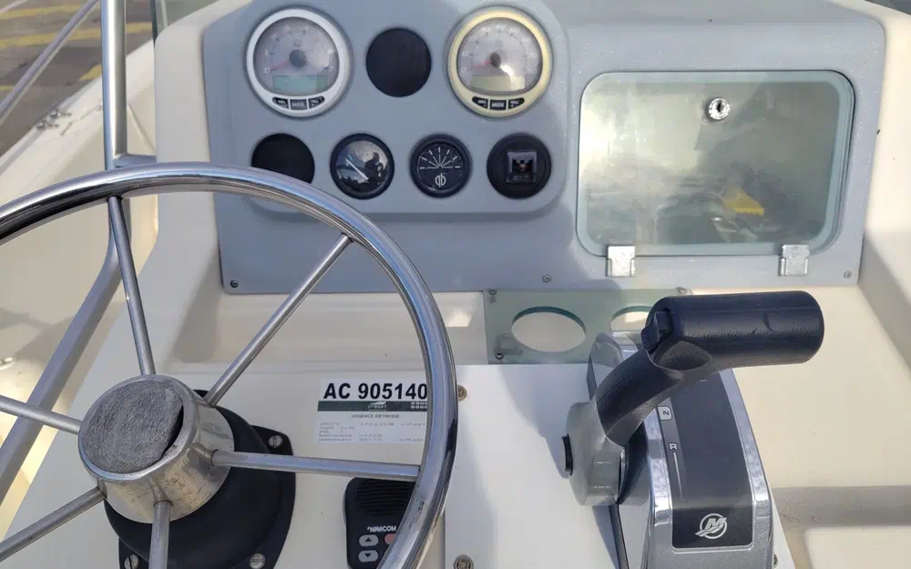 slider 8 MERCURY Optimax 150 XL