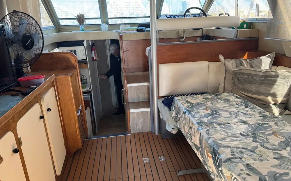 slider 4 Marine Project Princess 38 Fly