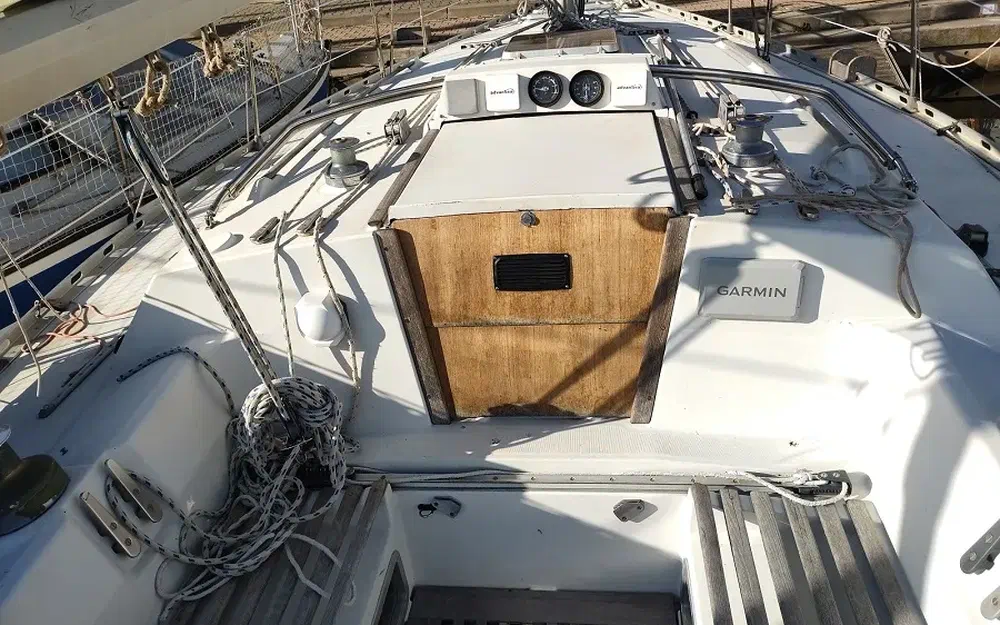 slider 21 Beneteau First 35