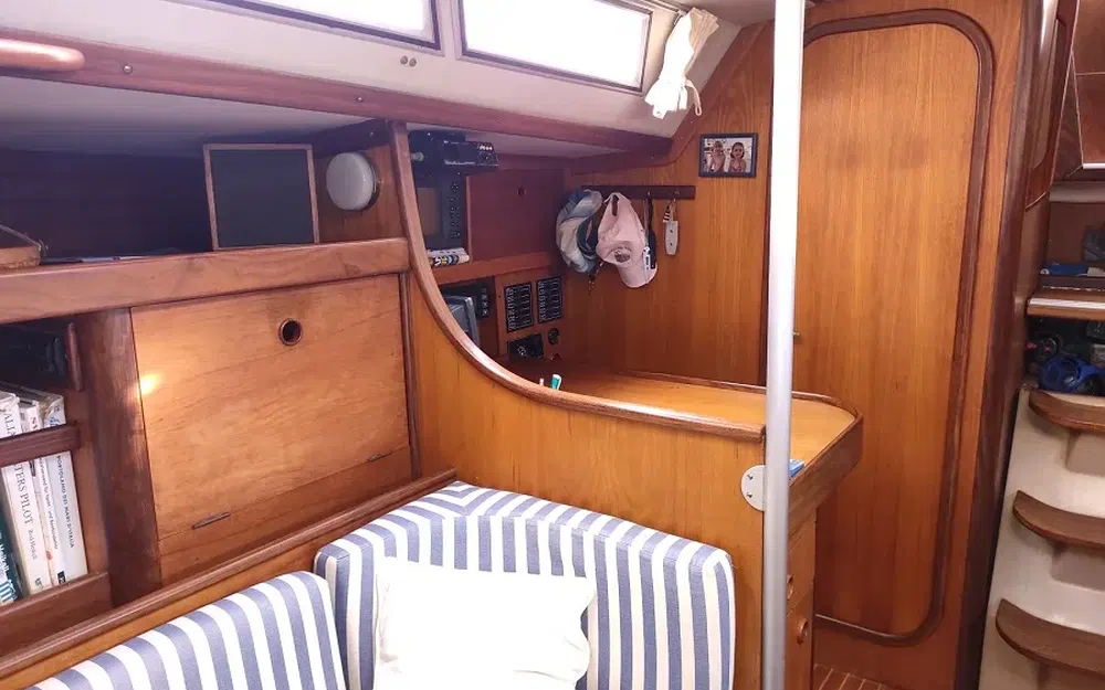 slider 39 Beneteau First 35