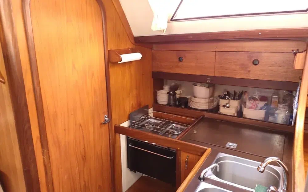 slider 41 Beneteau First 35