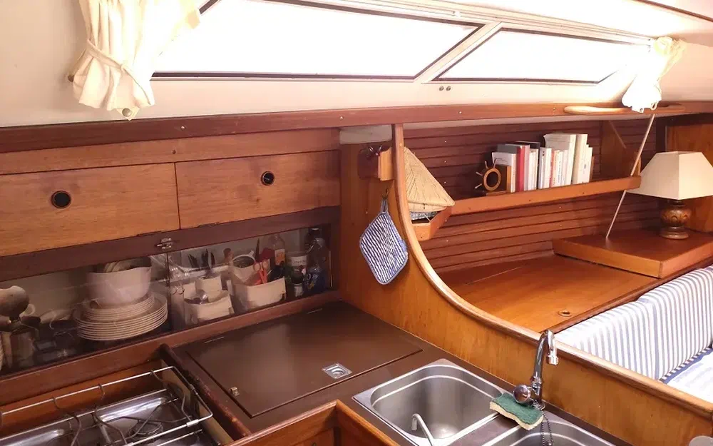 slider 44 Beneteau First 35