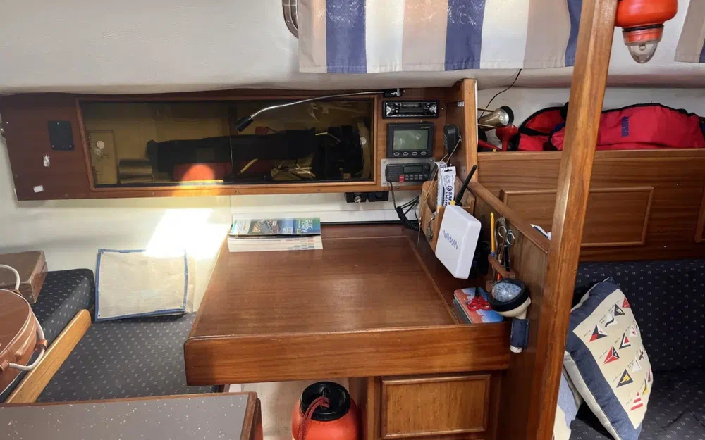 slider 5 Westerly Fulmar 32