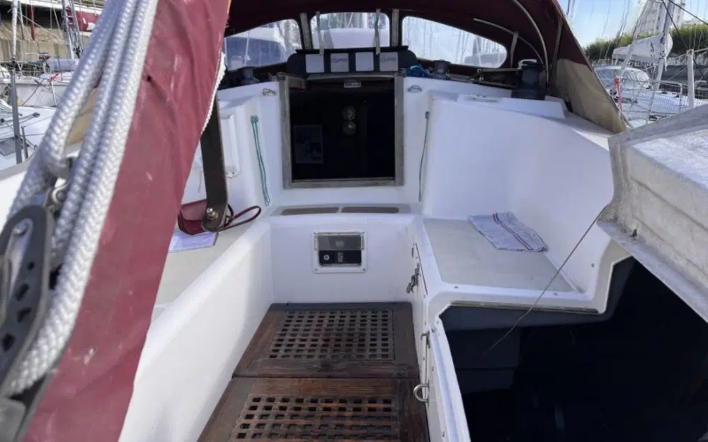 slider 2 Westerly Fulmar 32