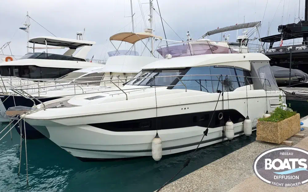 slider 0 Jeanneau Prestige 420 Fly
