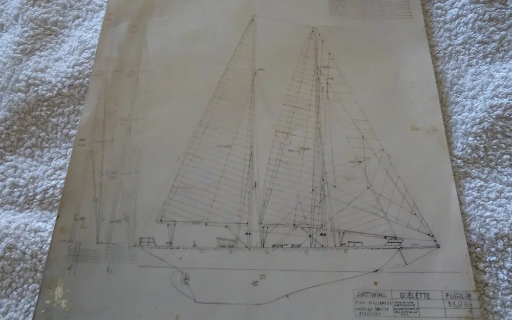 slider 4 William Fife construction amateur, inspiration plan Fife