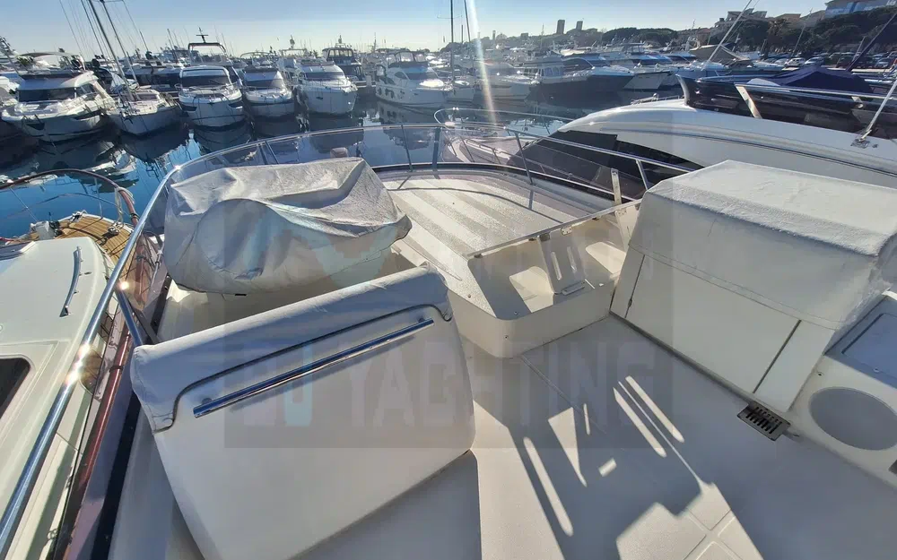 slider 15 Prestige Yachts 460 Fly