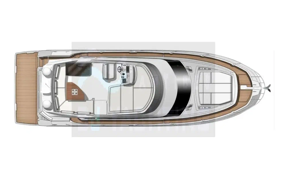 slider 34 Prestige Yachts 460 Fly