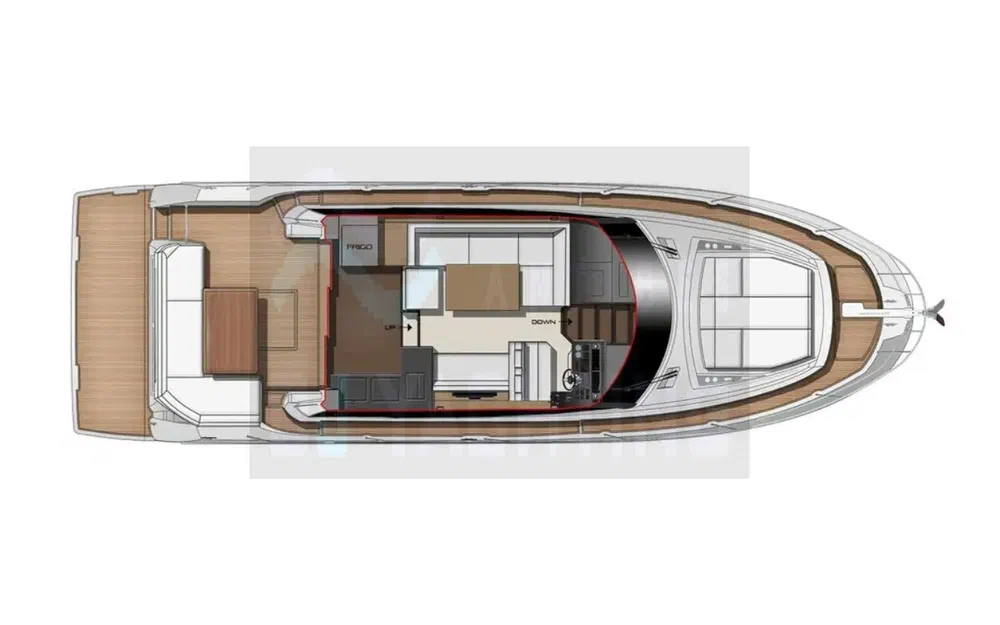 slider 35 Prestige Yachts 460 Fly
