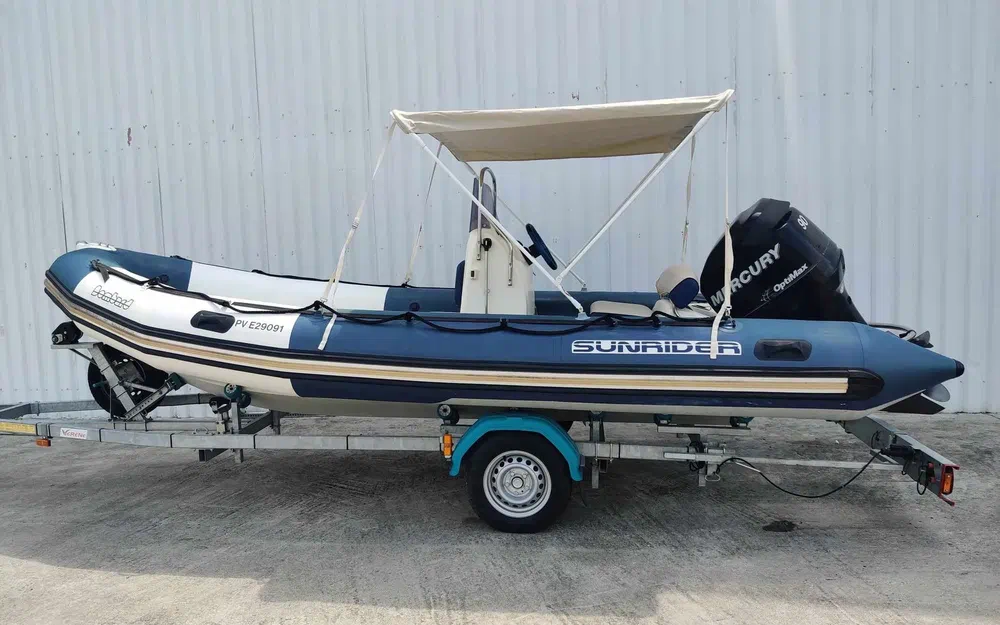 slider 0 Bombard Sunrider 550 Pvc