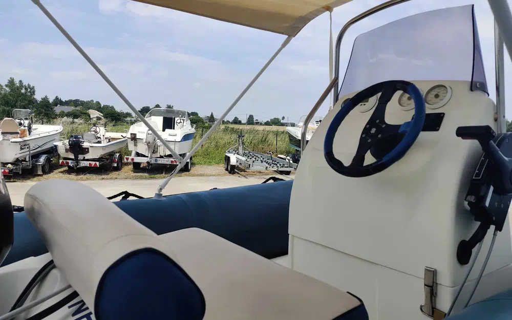 slider 5 Bombard Sunrider 550 Pvc