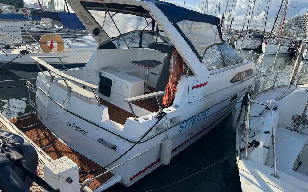 slider 10 Bayliner 2655 Ciera Sunbridge