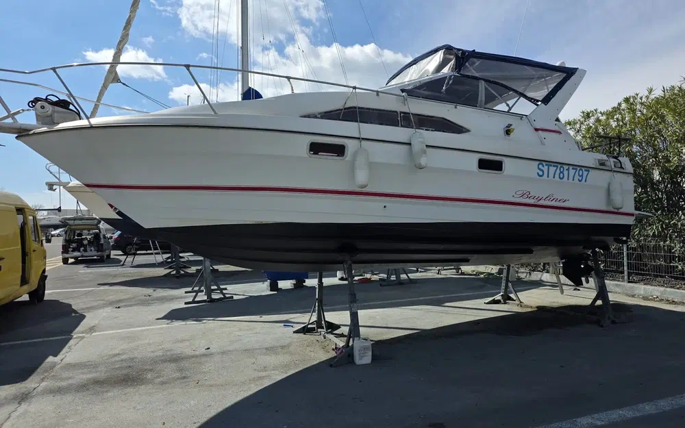 slider 0 Bayliner 2655 Ciera Sunbridge