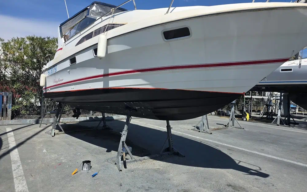 slider 2 Bayliner 2655 Ciera Sunbridge