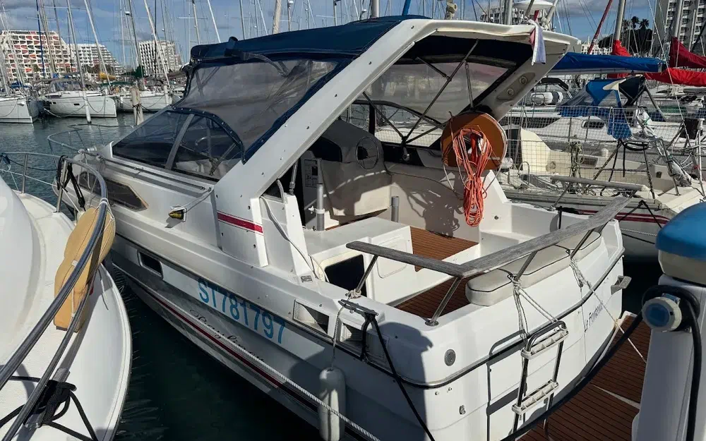 slider 0 Bayliner 2655 Ciera Sunbridge