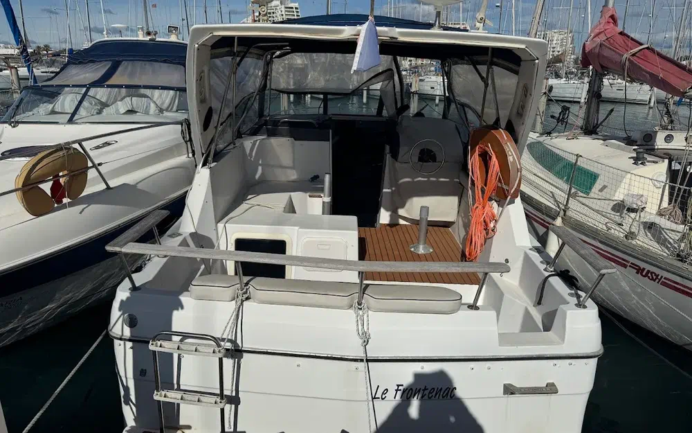 slider 1 Bayliner 2655 Ciera Sunbridge