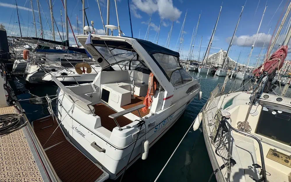 slider 2 Bayliner 2655 Ciera Sunbridge