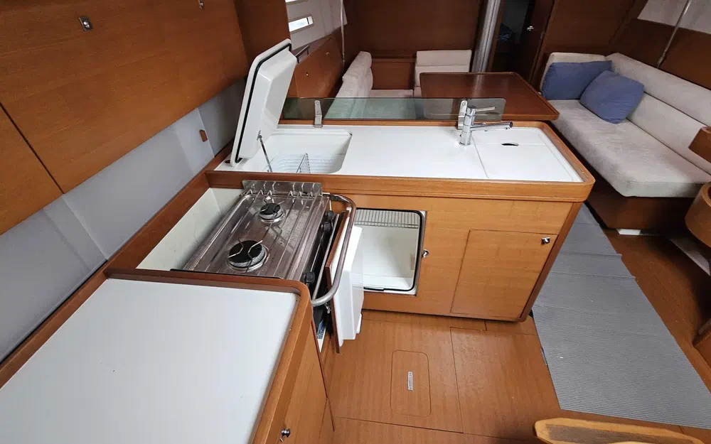 slider 11 Dufour 40 E Performance