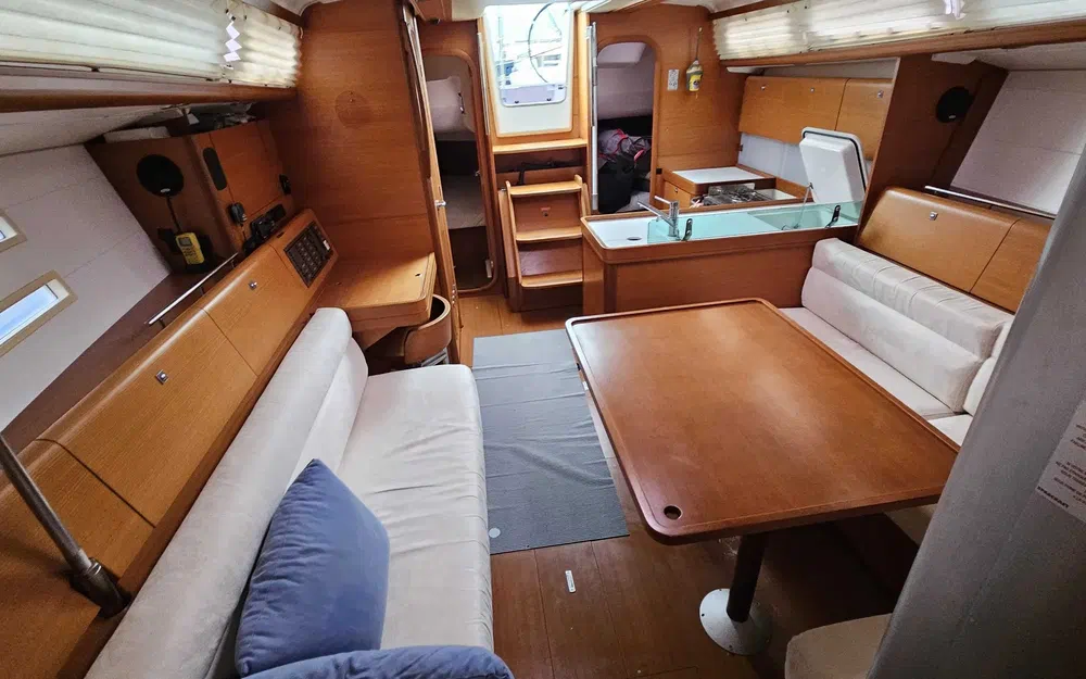 slider 14 Dufour 40 E Performance