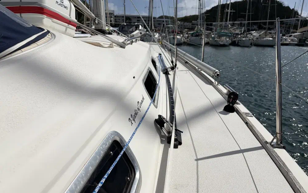 slider 9 X-Yachts X-40