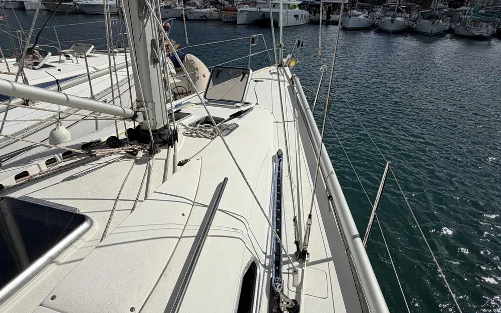 slider 10 X-Yachts X-40