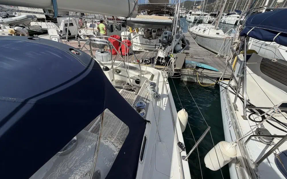 slider 13 X-Yachts X-40