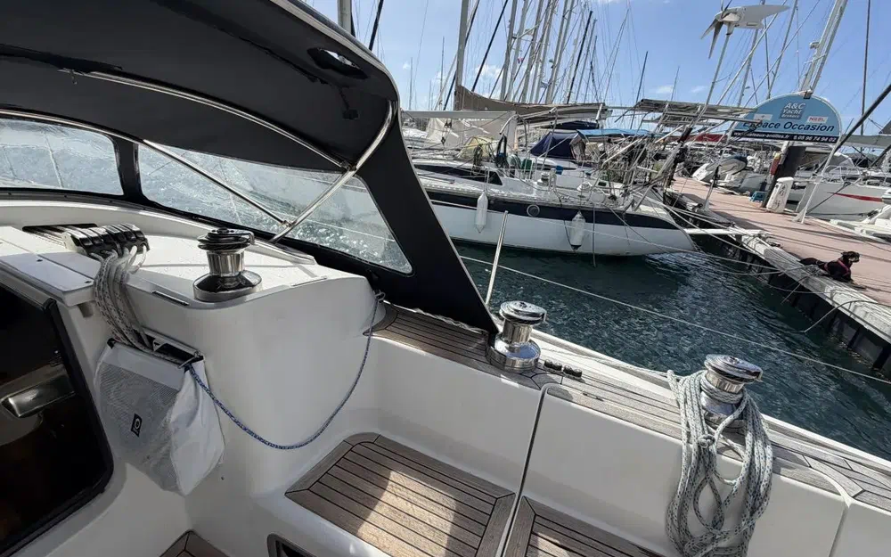 slider 15 X-Yachts X-40
