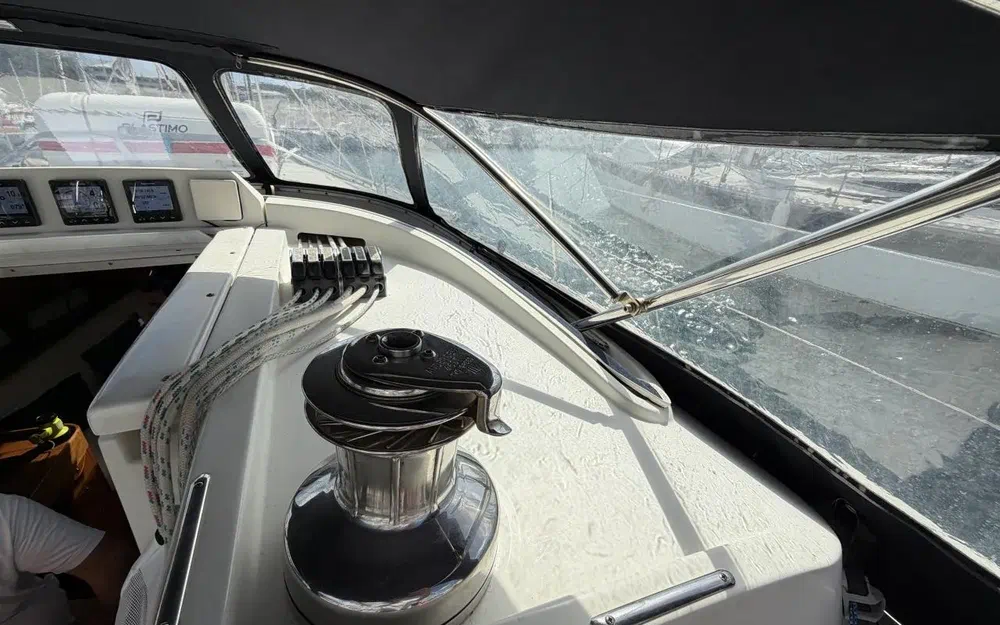 slider 16 X-Yachts X-40