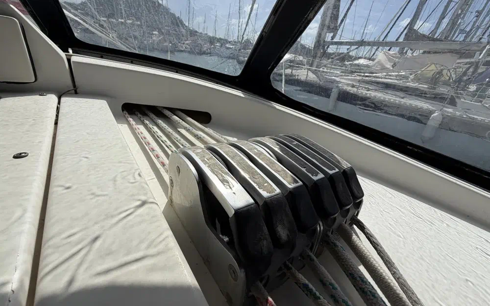 slider 17 X-Yachts X-40