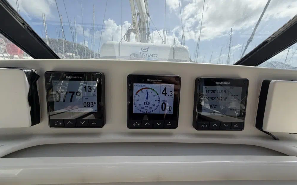 slider 18 X-Yachts X-40