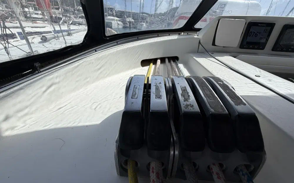 slider 19 X-Yachts X-40