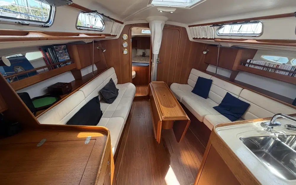 slider 21 X-Yachts X-40