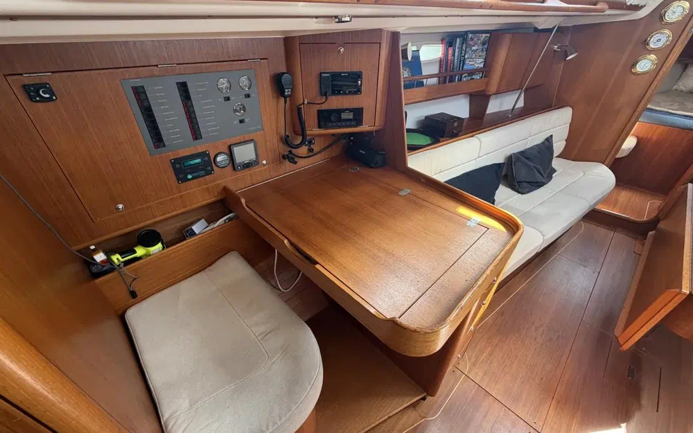 slider 22 X-Yachts X-40