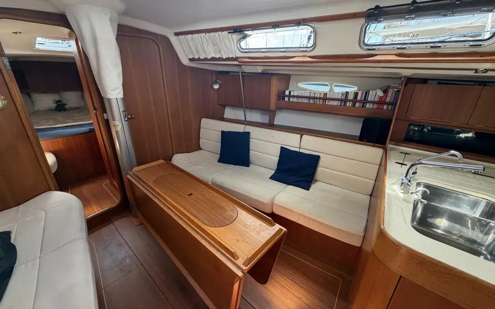 slider 25 X-Yachts X-40