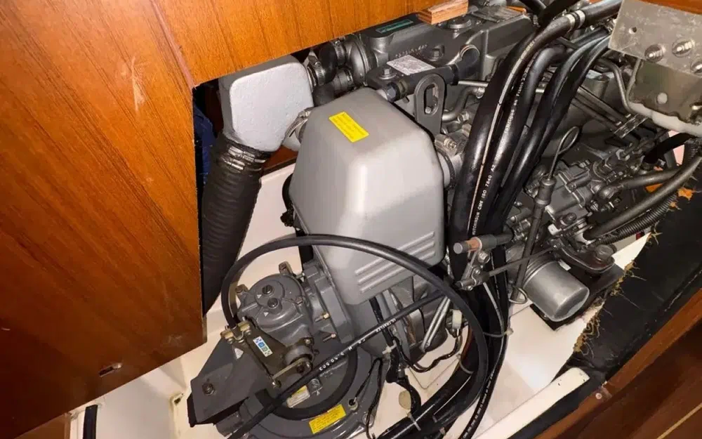 slider 34 X-Yachts X-40