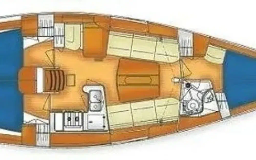 slider 37 X-Yachts X-40