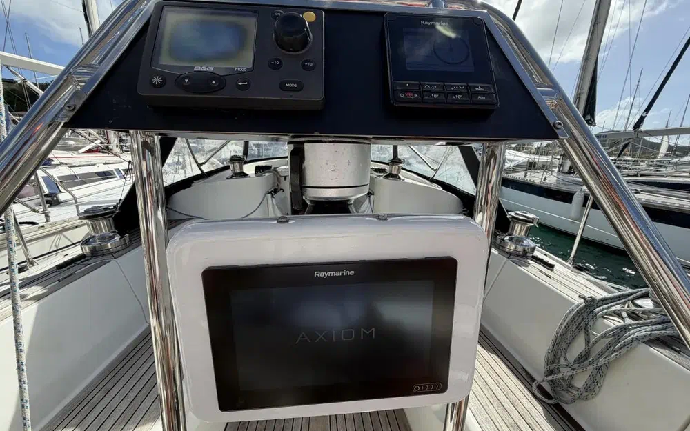 slider 5 X-Yachts X-40
