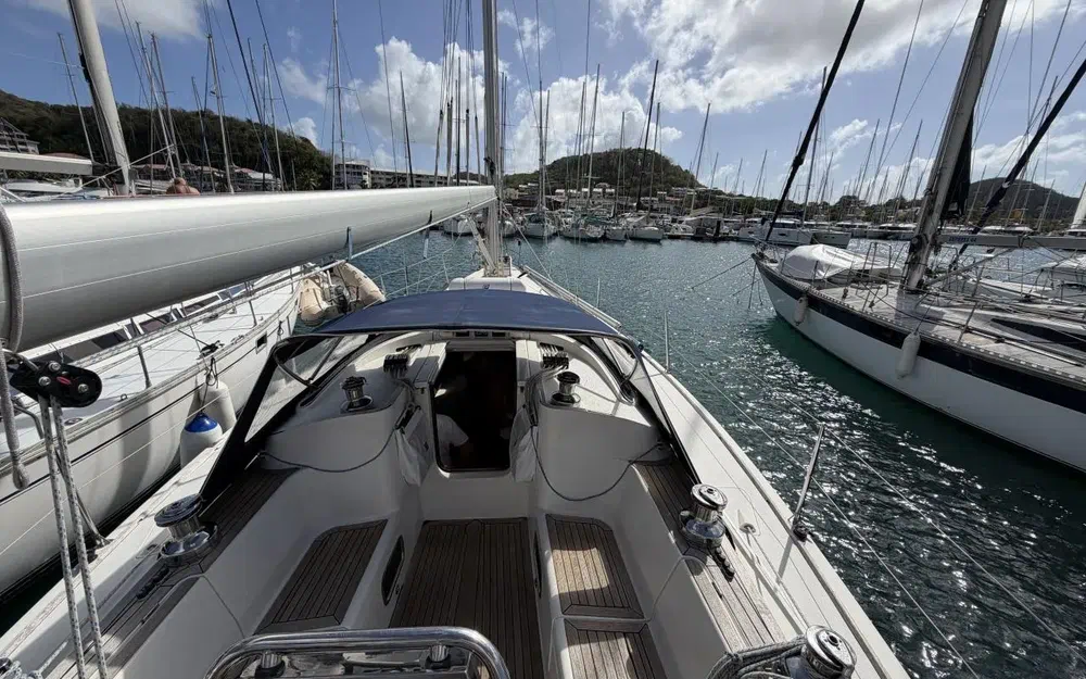 slider 7 X-Yachts X-40