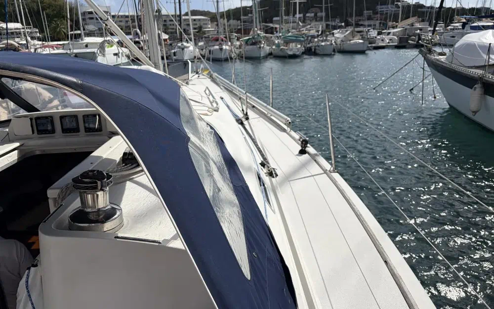 slider 8 X-Yachts X-40