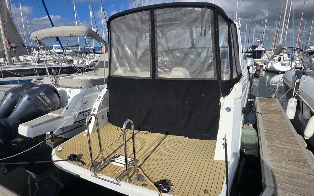 slider 4 Maxum 2900 SE